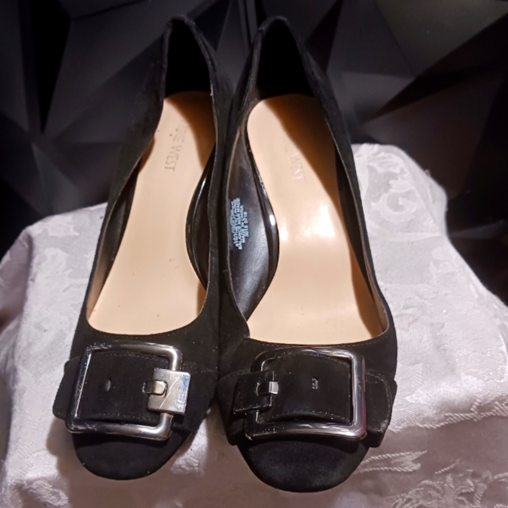Black Suede shoes